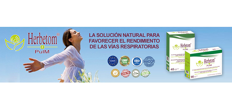 Herbetom, respitorio, complemento alimenticio