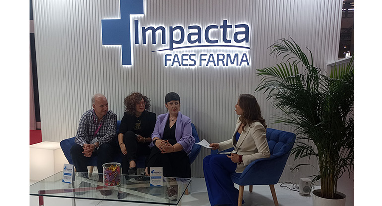 Faes Farma organizó en Infarma encuentros con el personal farmacéutico