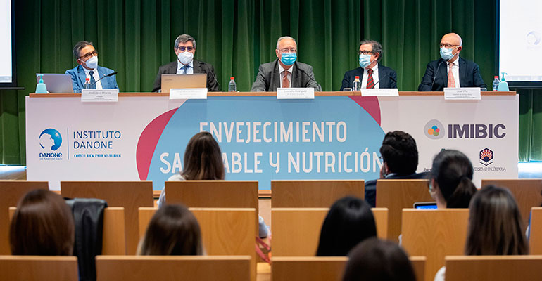 Jornada envejecimiento saludable