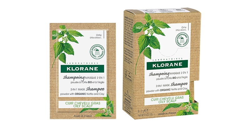 Klorane, cosmética, champú