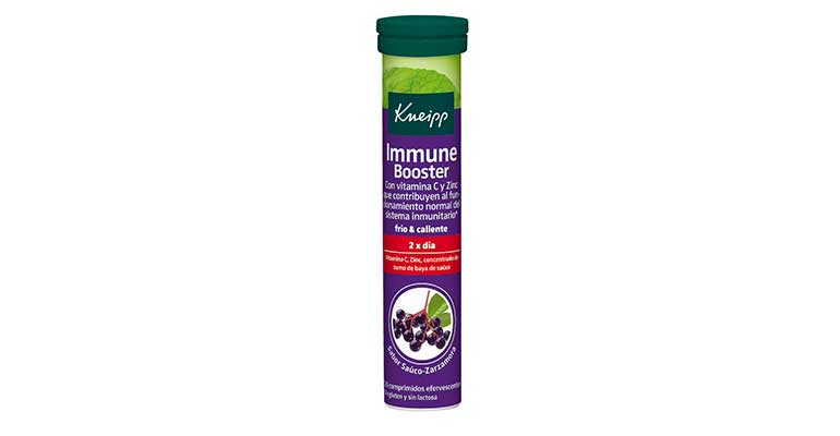 complemento alimenticio Inmune Booster de Kneipp