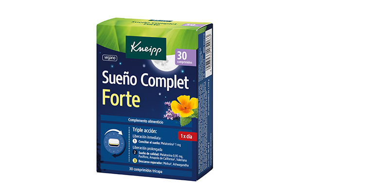 Sueño complet Forte, aliado para un descanso de calidad