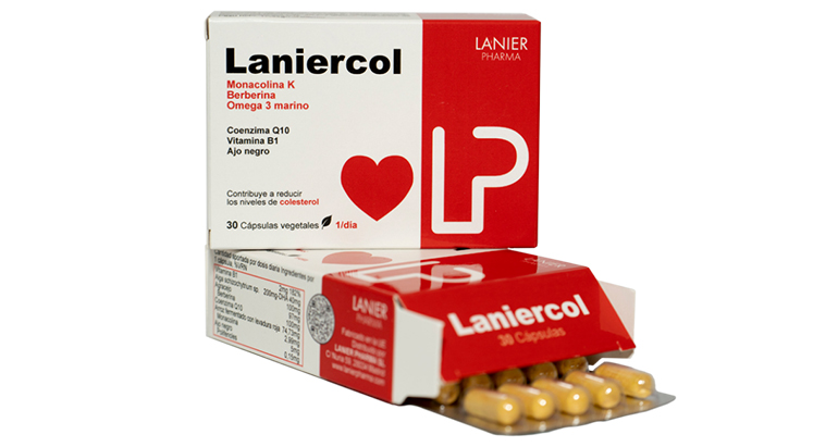 Laniercol, complemento para reducir el colesterol 