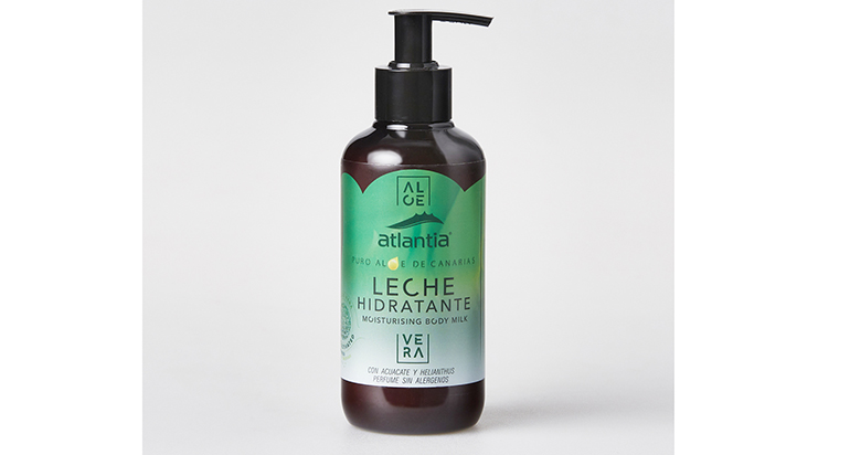 Nuevo repararador de piel con Aloe vera ecológico