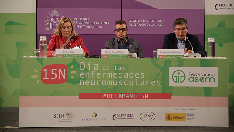 ASEM presenta el primer libro de nutrición para pacientes con enfermedades neuromusculares