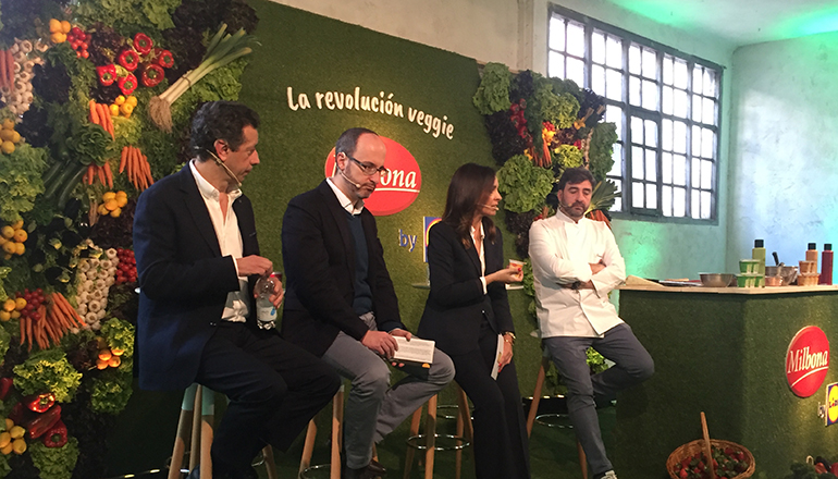 Se presentan los primeros yogures de verduras del mercado bajo la marca Milbona