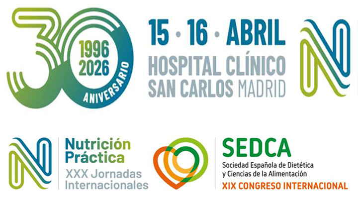 IA, genética y nuevos enfoques clínicos centrarán la 30 edición de las Jornadas Internacionales de Nutrición Práctica y el 19 Congreso SEDCA