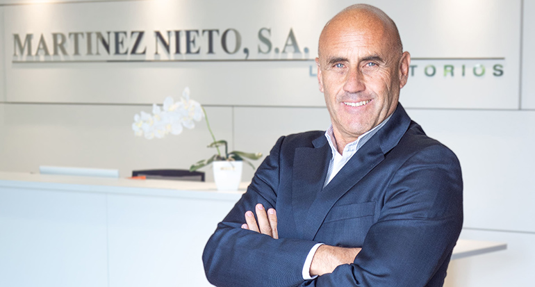 Luca D’Ambrosio, nuevo director general de Marnys