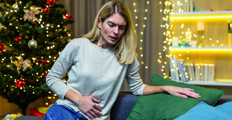 Salud digestiva en Navidad: recomendaciones basadas en evidencia para prevenir molestias en niños y adultos