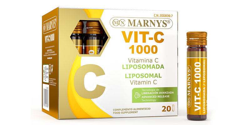VIT-C 1000 Vitamina C Liposomada Marnys