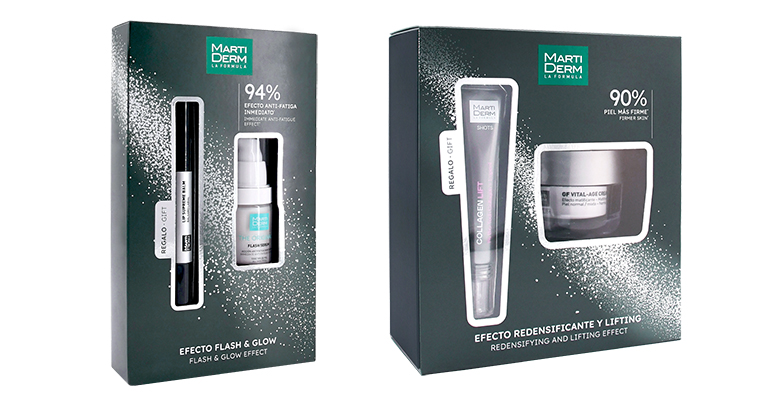 Martiderm packs Navidad