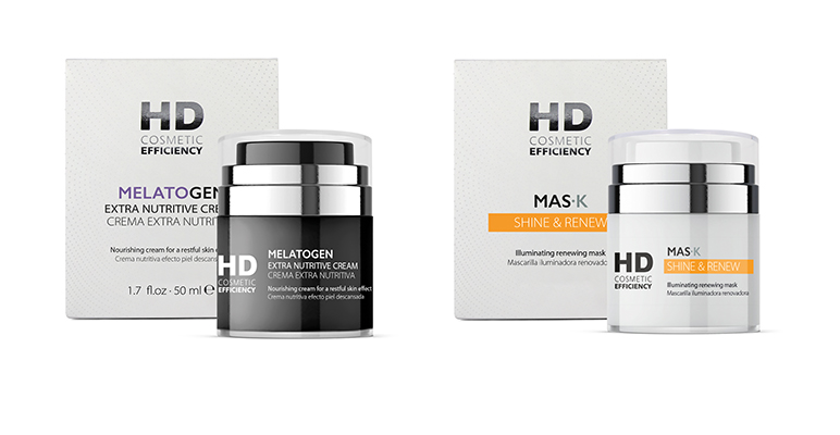 mascarillas HD Cosmetic Efficiency