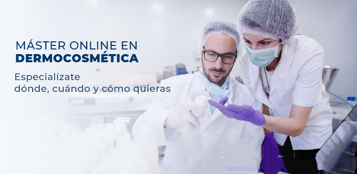 Master online de dermocosmética, impartido por CESIF y título de la CEU San Pablo