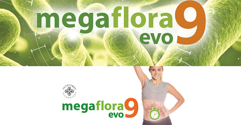 Presentación de MEGAFLORA 9 Evolution