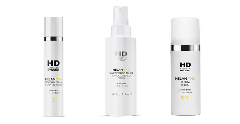 Melan Txe HD Cosmetics manchas