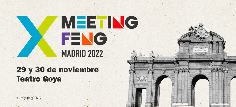 X Meeting Feng, en Madrid el 29 y 30 de noviembre
