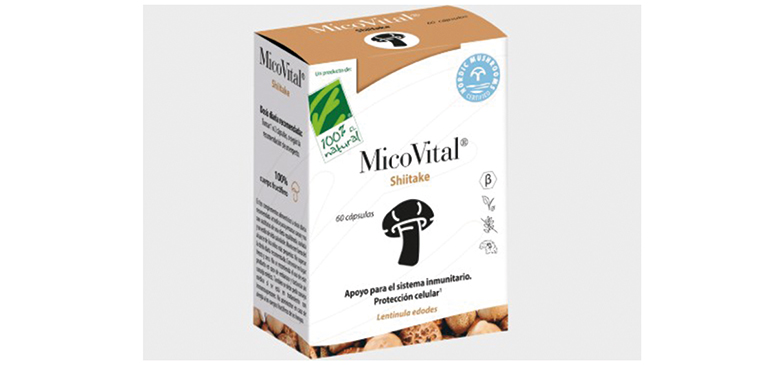 Hongos medicinales en nuevos formatos
