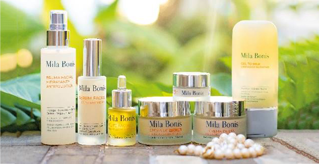 Mila Bonis cosmética alta gama farmacias