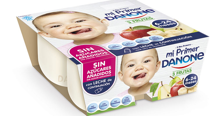 Mi primer danone frutas