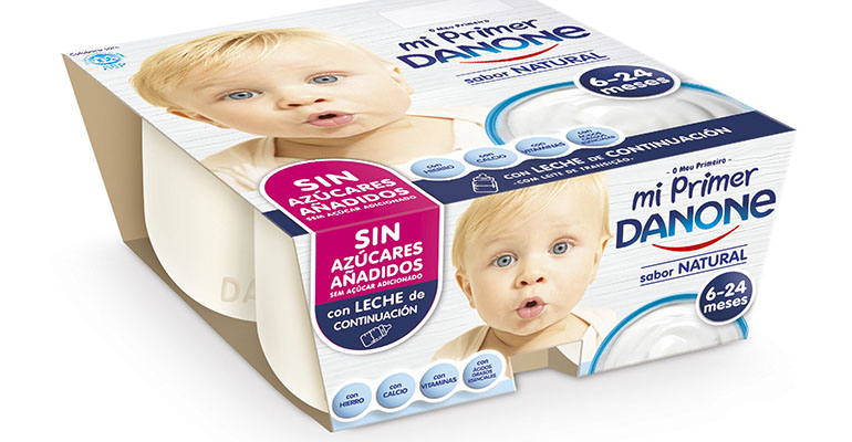 Mi primer Danone sin azúcares añadidos