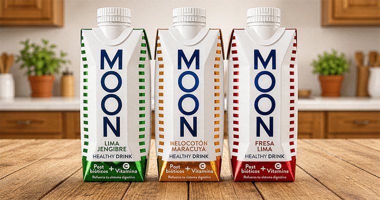 Moon Healthy Drink, la primera bebida funcIonal en España enriquecida con postbióticos