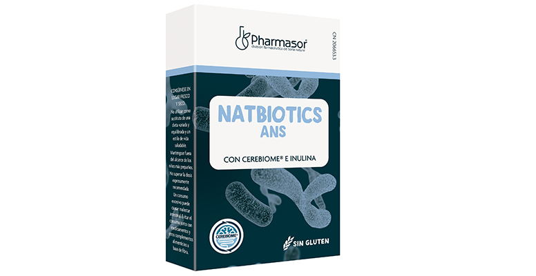 natbiotics ans de Pharmasor (Soria Natural)