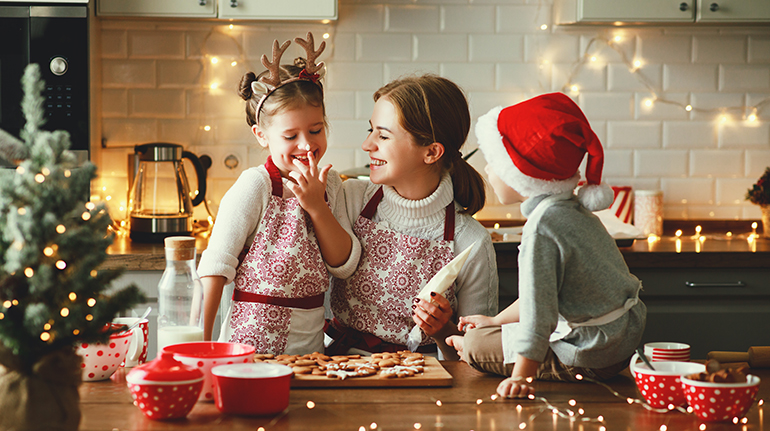 Alimentación saludable para niños en Navidad, según Cinfa