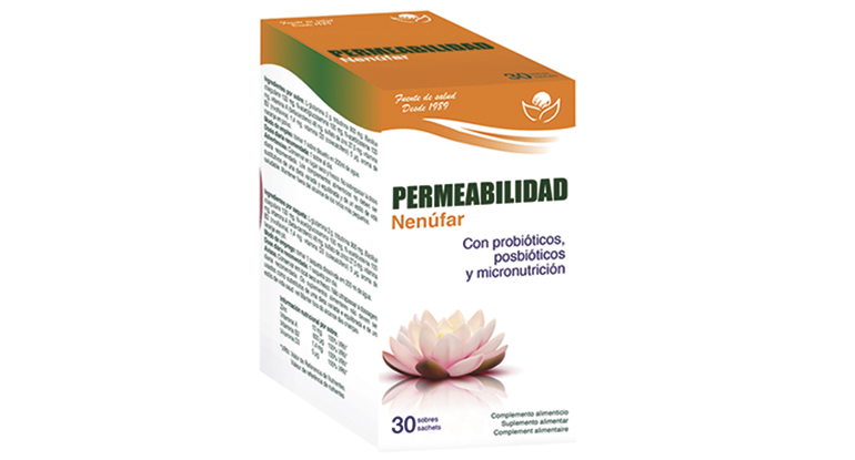 Permeabilidad Nenúfar de Laboratorios Herbetom