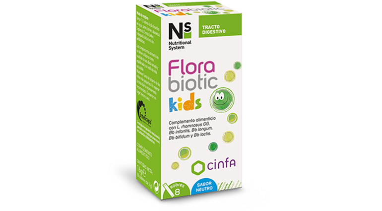 Solución para recuperar la salud digestiva infantil