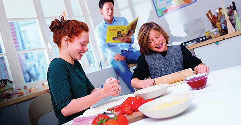 Nutrición estudio adolescentes y padres