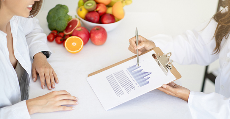 nutricionistas seguros de salud