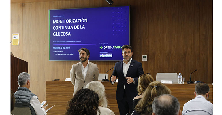 optima-farma-forma-farmaceuticos-malaguenos-en-monitorizacion-continua-glucosa