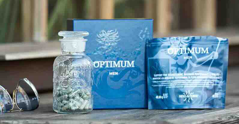 Optimum Men, el suplemento para mantener el equilibrio y la vitalidad masculina