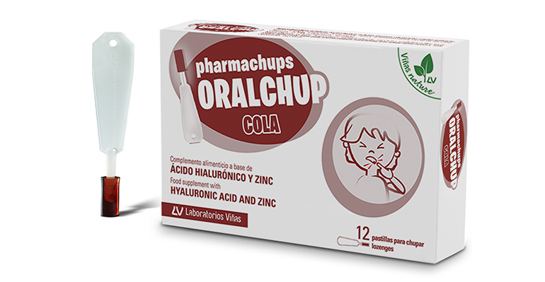 Pharmachups: la piruleta para las aftas infantiles ahora también en sabor cola