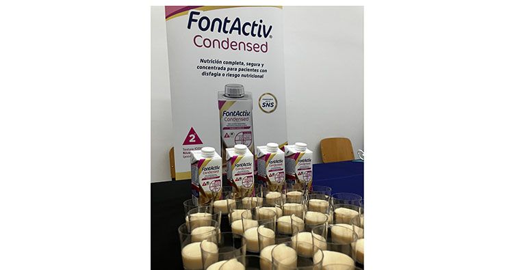 Solución nutricional espesante para pacientes con disfagia y riesgo nutricional 