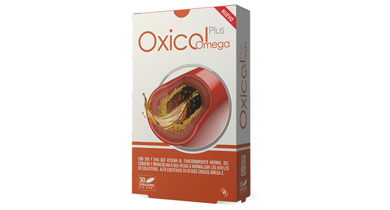 Omega 3 y monacolina K para disminuir los niveles de triglicéridos y colesterol 