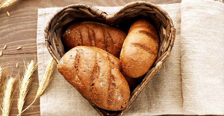 pan con cereales integrales