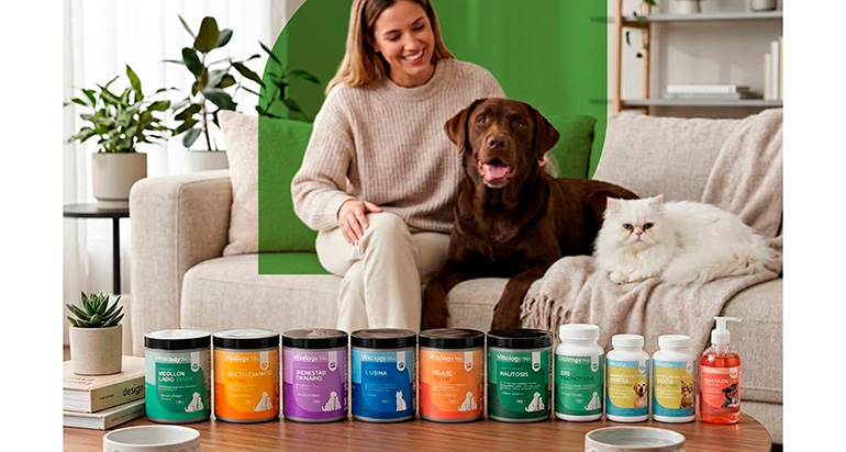 Nueva gama de suplementos naturales para perros y gatos
