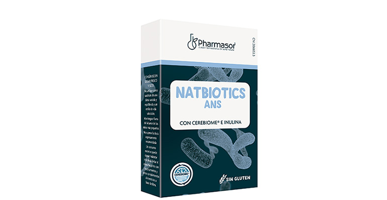 Natbiotics Ans, complemento Pharmasor, Soria Natural