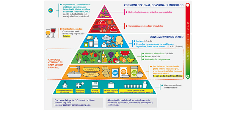 Se presenta la primera Guía de la Alimentación Saludable que cuenta con el consenso de las principales sociedades científicas de nuestro país