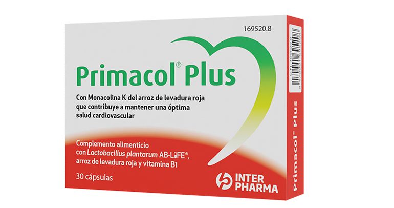 Primacol Plus, complemento para reducir el colesterol