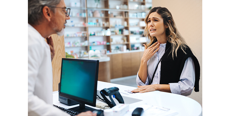 farmacia productos gripe