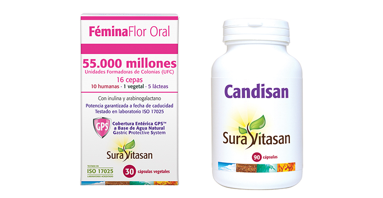 Sura Vitasan presenta complementos pensandos para la salud de la mujer