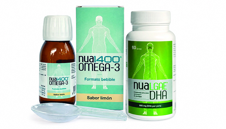 Nuevas fórmulas y formatos de Omega 3