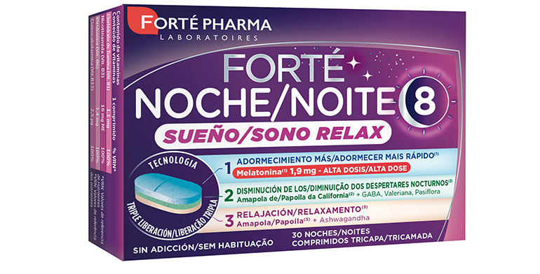 Solución para un descanso tranquilo y reparador en situaciones de estrés