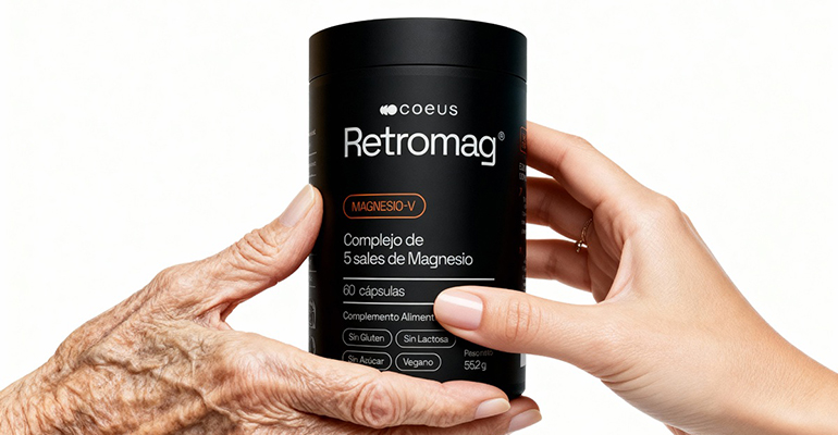 Magnesio como complemento ideal para revertir el envejecimiento