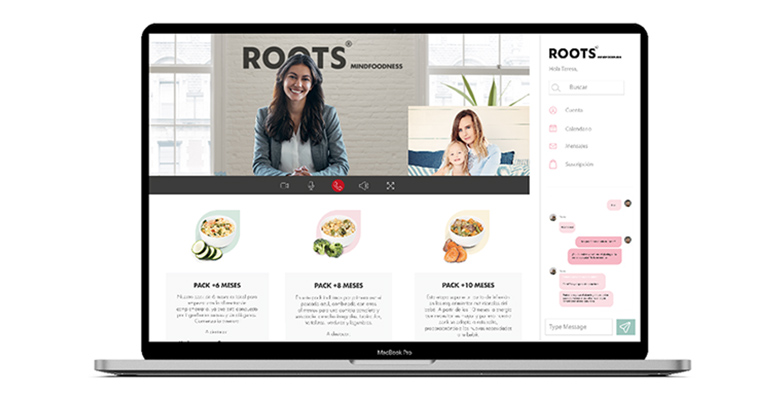 Roots Mindfoodness crea un servicio online de cons