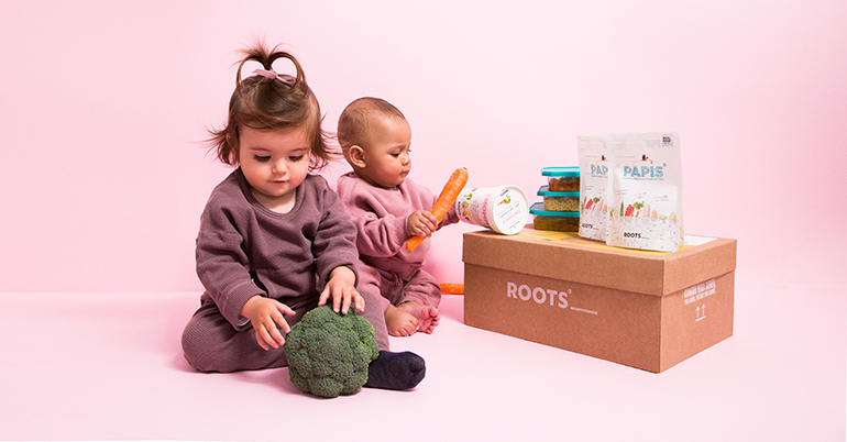 Roots Mindfoodness como alternativa a los purés caseros para bebés