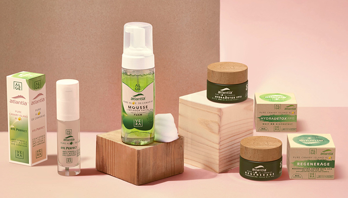 Aloe Vera puro de Canarias de origen ecolgico para cuidar la piel -  Nutrasalud