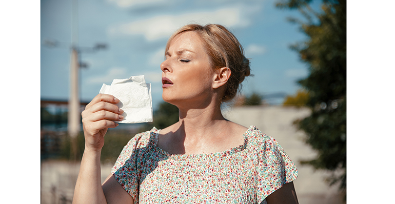 Photo: nutrasalud.es How Diet and Healthy Habits Relieve Menopause Symptoms in Summer